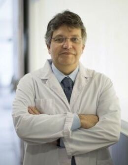 Doctor cardiologist Manuel Sanz